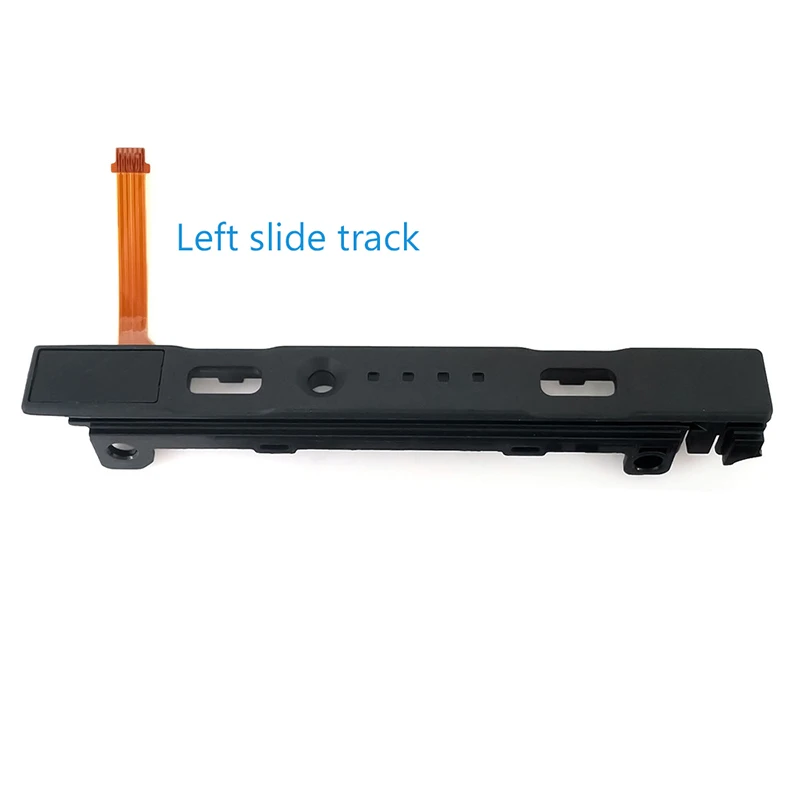 Replacement Part Right And Left Slide Rail With Flex Cable For Nintendo Switch Console JoyCon NS Accessories