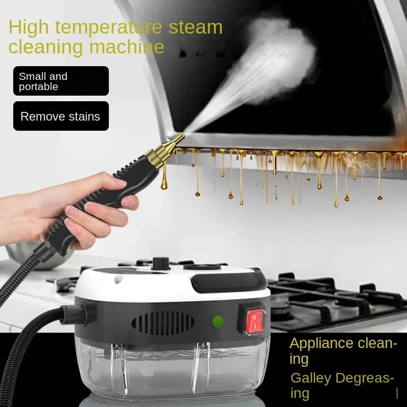 

High Temperature and High Pressure Steam Cleaner, Kitchen Air Conditioner, Oil Fume and Oil Stain Cleaner, Car Disinfection