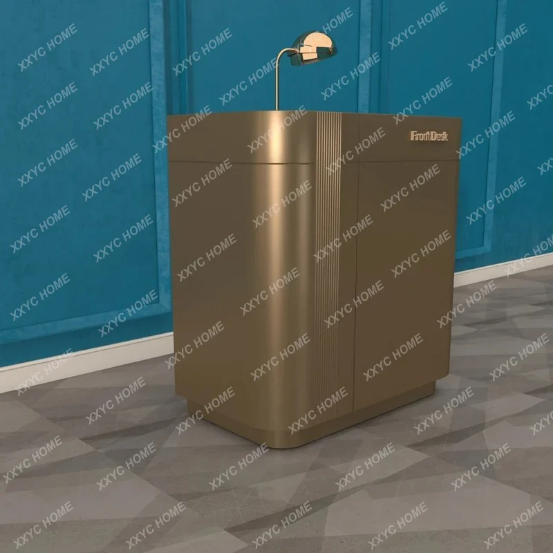 XXShop Small checkout page Bronze restaurant Welcome desk