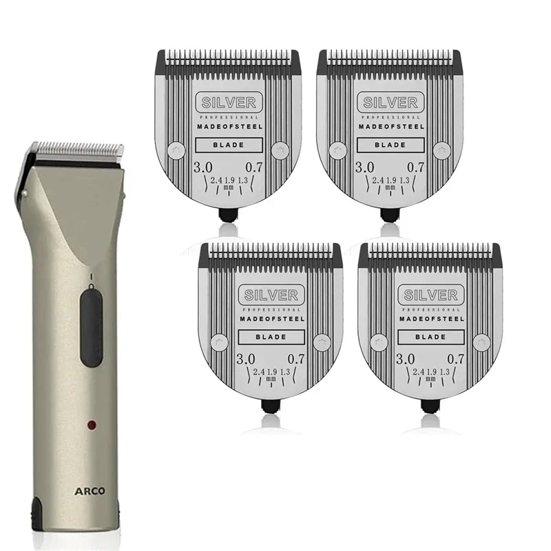 For Wahl Professional Animal 5 in 1 Clippers Blade Arcos,Bravura,Chromado,Creativa,Figura Motion,Grooming for Dog Pet Cats