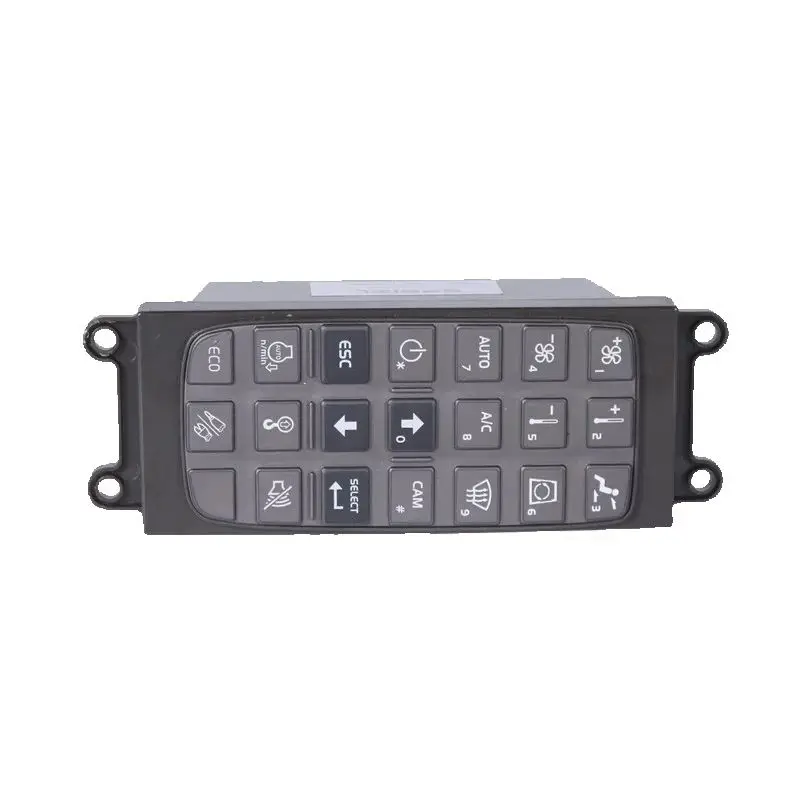 For 14594714 Excavator Parts EC210D 220D 290D 360D 750D 460D Air Conditioner Controller Panel Switch