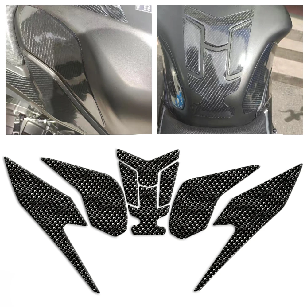 3D Tank  stickers For honda CBR 500R CBR400R CB400F Protector Sticker Traction Pad Side Motorcycle accessories