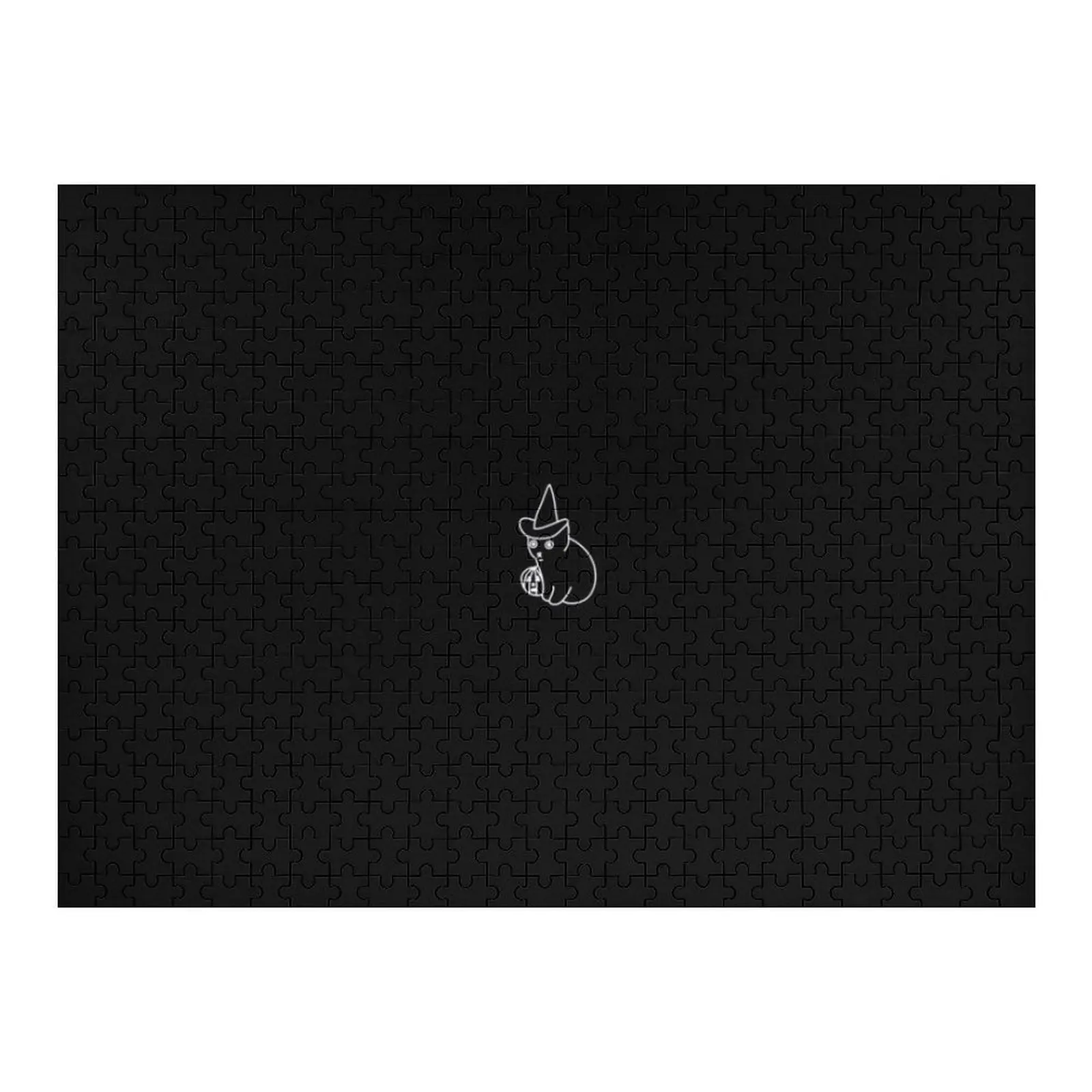 

2spooky4me (белый) Пазл с фотографией Woodens для взрослых Пазл