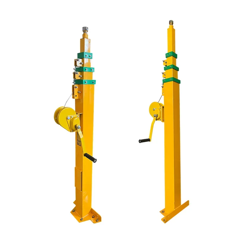 3M multi-stage telescopic mast