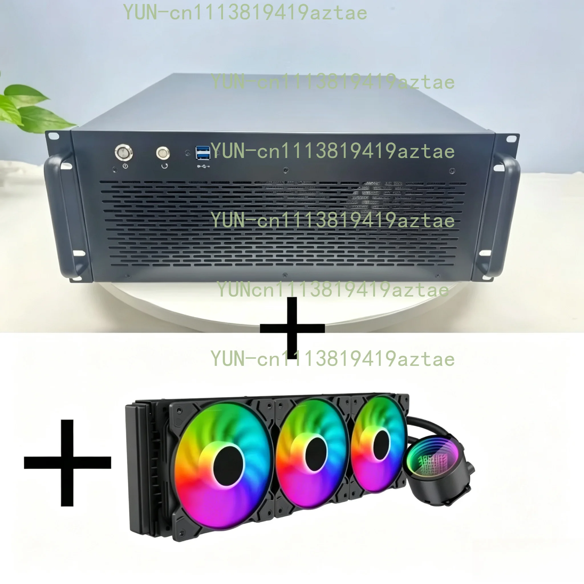 Для серверного шасси 4U, блок – обзор и цена 8 Gpu 4U Server Chassis