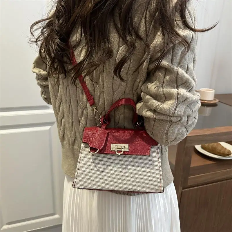 حقيبة يد نسائية كلاسيكية الكل في واحد من الدرجة المتفوقة، حقيبة كروس أنيقة، حقيبة وظيفة المحفظة، هدايا الجيب للسيدات.