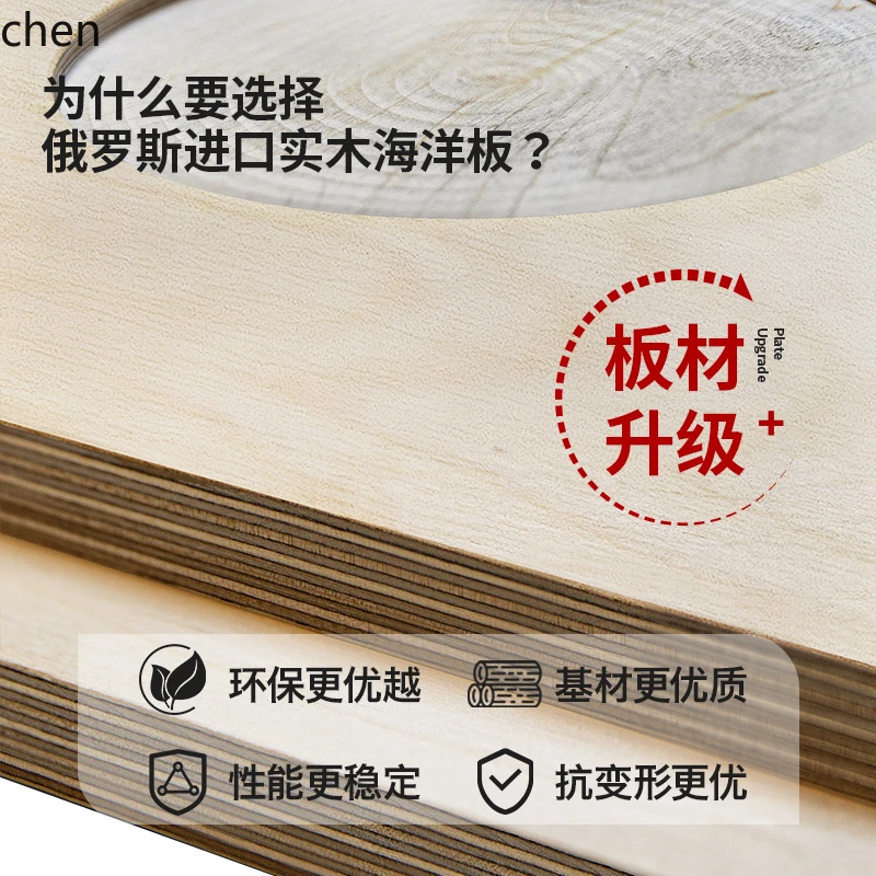 HTT minimalist living room large long study desk light luxury modern reading study table workbench home decor