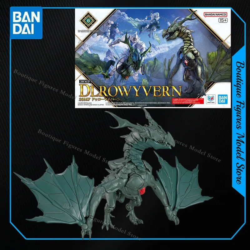 

Bandai Original Genuine 30MF DLROWYVERN Action Anime Figures Assembly Model Collection Toys Gift