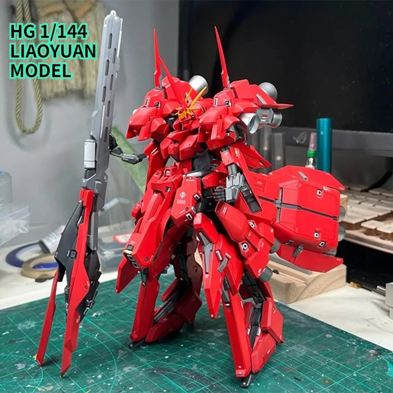 

New LIAOYUAN Model 1/144 HG ARZ-125 Rehaize GK Revised Version Assembly Model Kits Action Figure Robot Plastic Model Gifts Toys