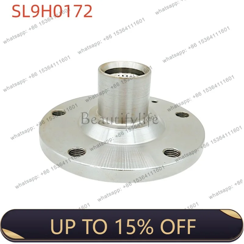 Zj. car wheel hub wheel shell shaft head j69-3001017 is suitable for car front wheel shell