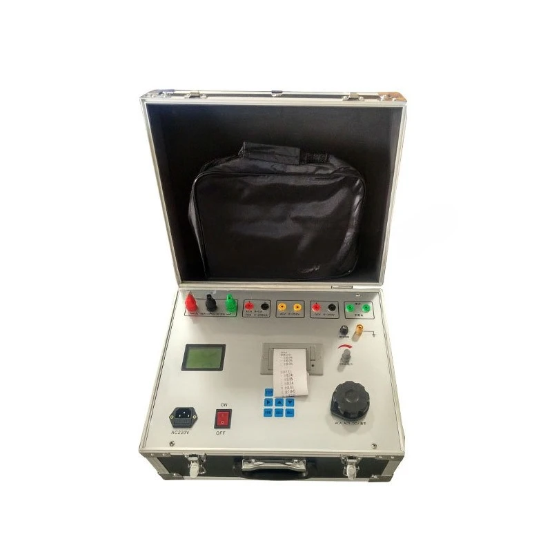 Three-phase relay protection calibrator Single-phase relay protection tester Six successive guarantees Microcomputer