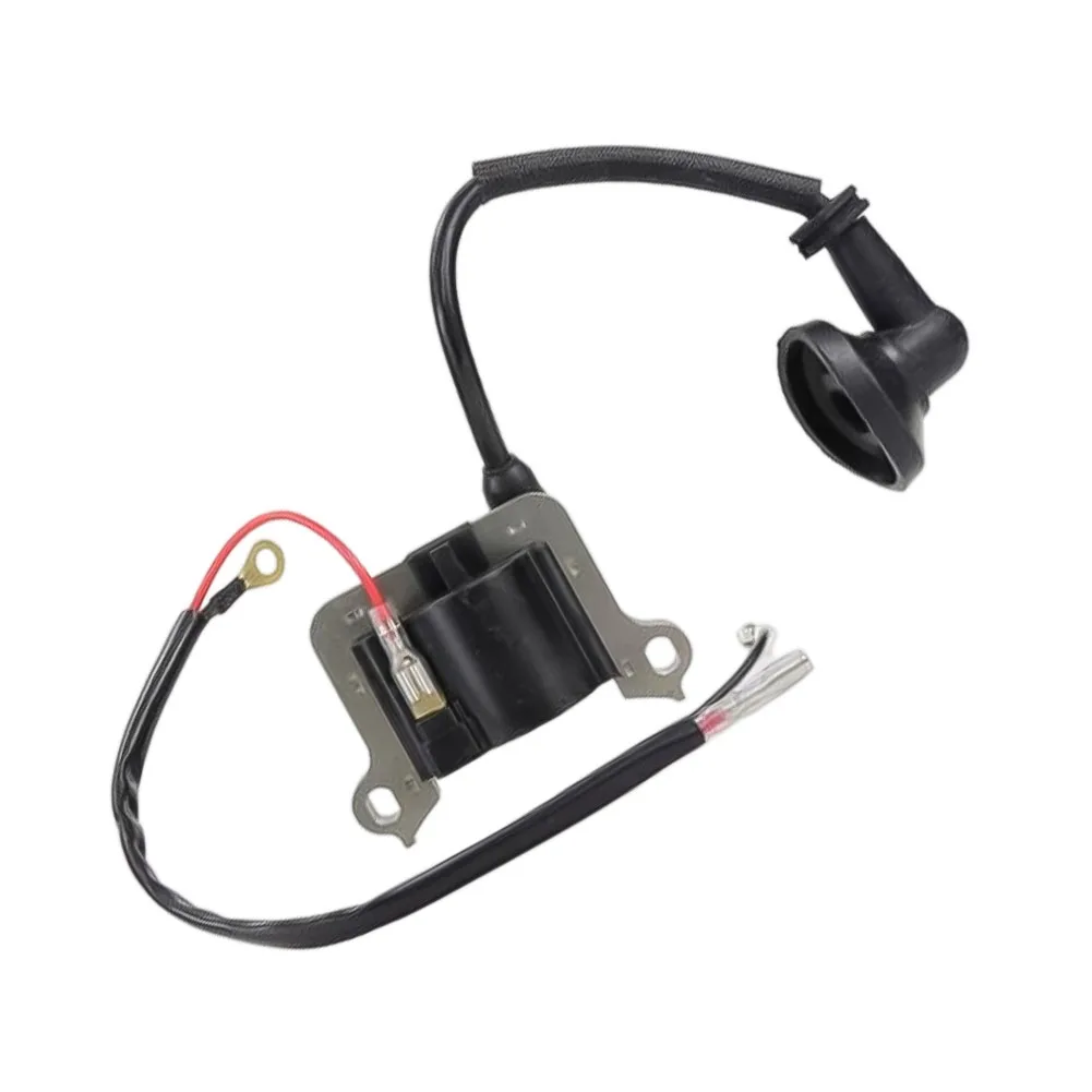 High-Performance Ignition Coil For 1E40F-5 1E44F Engines Compatible With CG430 CG520 Brush Cutters Lawn Mower Accessories