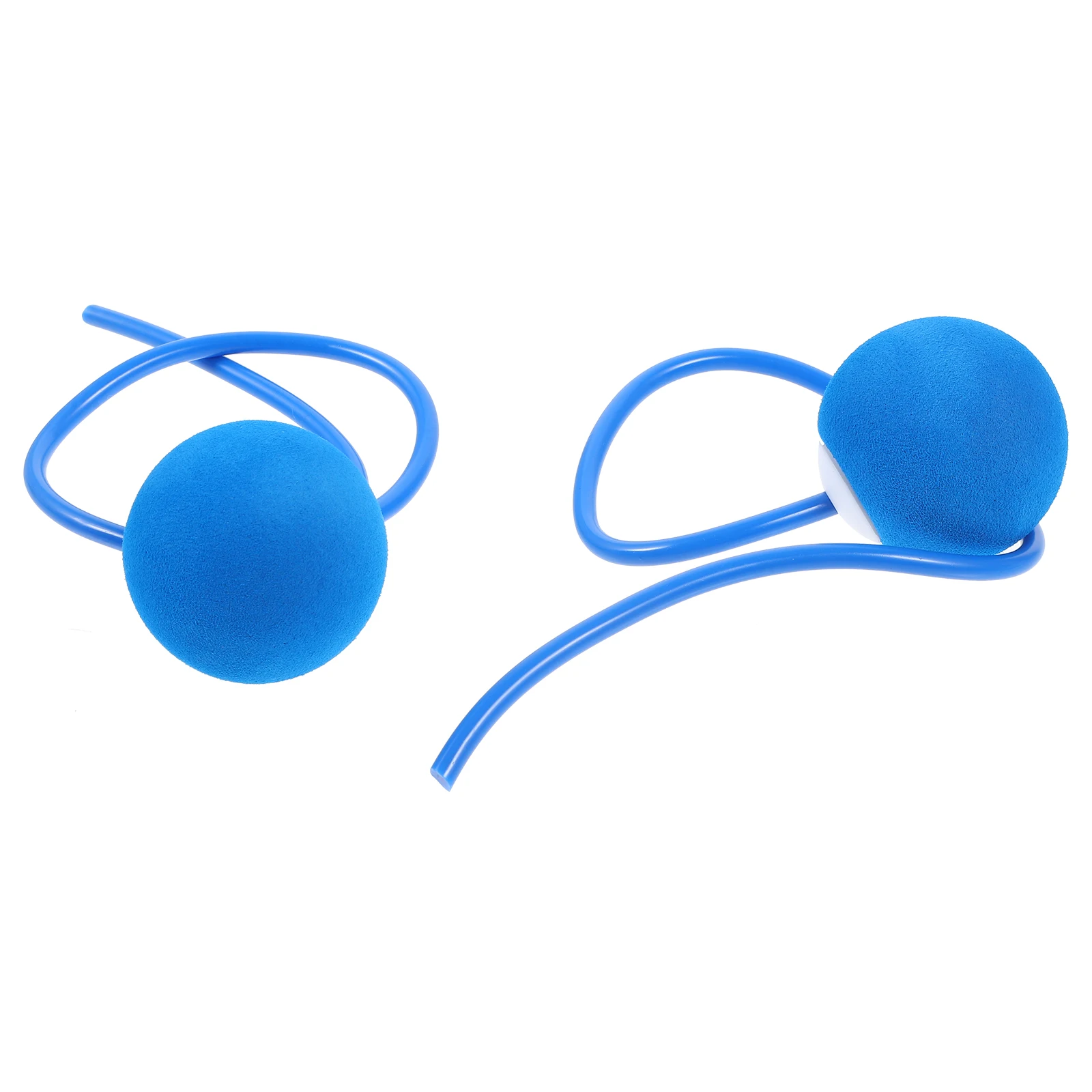 

1 Pair 5CM Grey Weighted Ball Jump Rope Accessories Replacement Solid EVA Exercise Fitness Skipping Rope Sports Gravity Training
