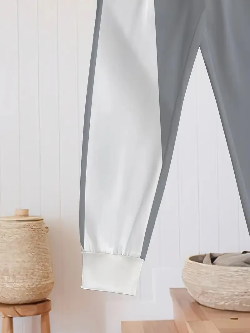 The new men's trousers for Spring and Autumn 2025 are casual simple comfortable and soft street men's trousers