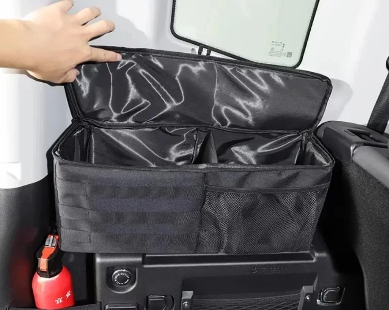 New！For cherryJETOUR Traveler T2 2023 2024  Car Trunk Storage Bag Suitable Modified Car Trunk Both Sides Storage Bag Car Interio