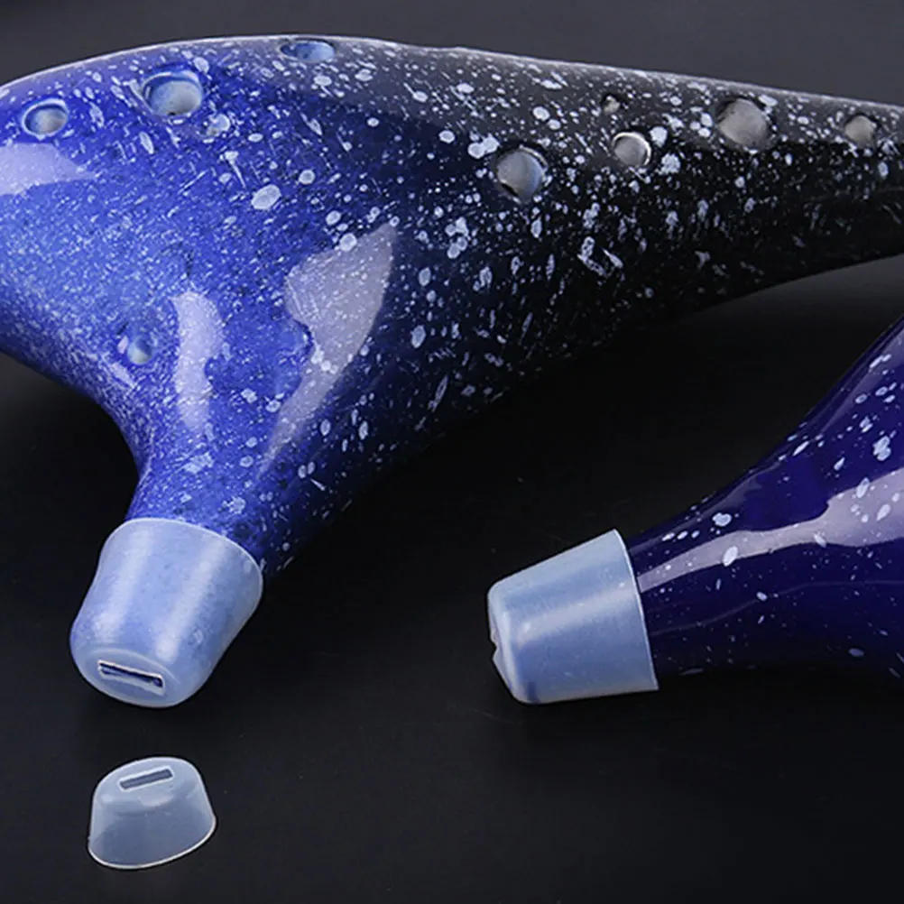 

1Set Flute Protector Silicone Cap Durable Small Size Convenient for Practice Flute Accessories Mouthpiece Sleeve