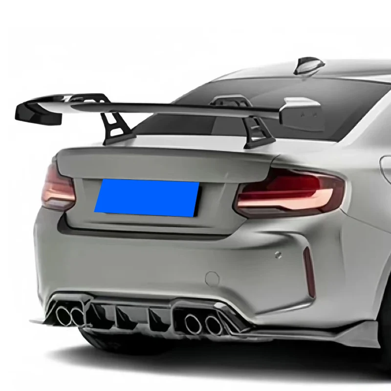 F22 F23 M2 M3 M4 F87 Real Carbon Fiber MP Style Sporty Rear Trunk Wing Spoiler for BMW 2 Series F22 M2 M3 M4 F87 Year 2013-2020