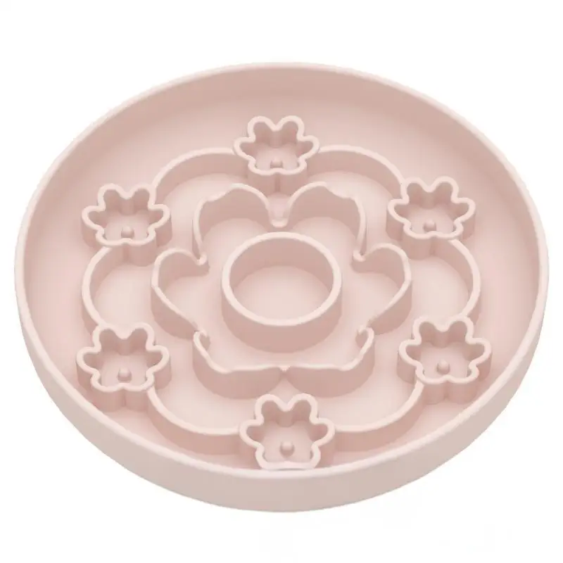 

Silicone Dog Lick Mat Slow Feeder For Treats And Food Anti Anxiety And Stress Relief Easy To Clean And Safe For Pets