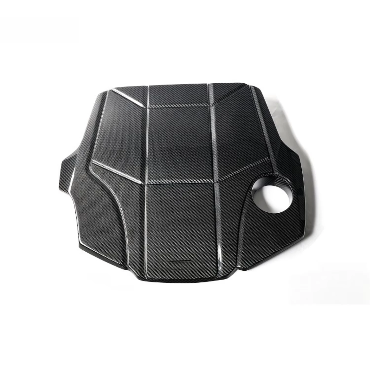 

Bestselling ForAudi S4 S5 RS4 RS5 B9 B9.5 A6 A7 S6 S7 C8 2017- 2.9T 3.0L True Black Dry Carbon Fiber Engine Hood