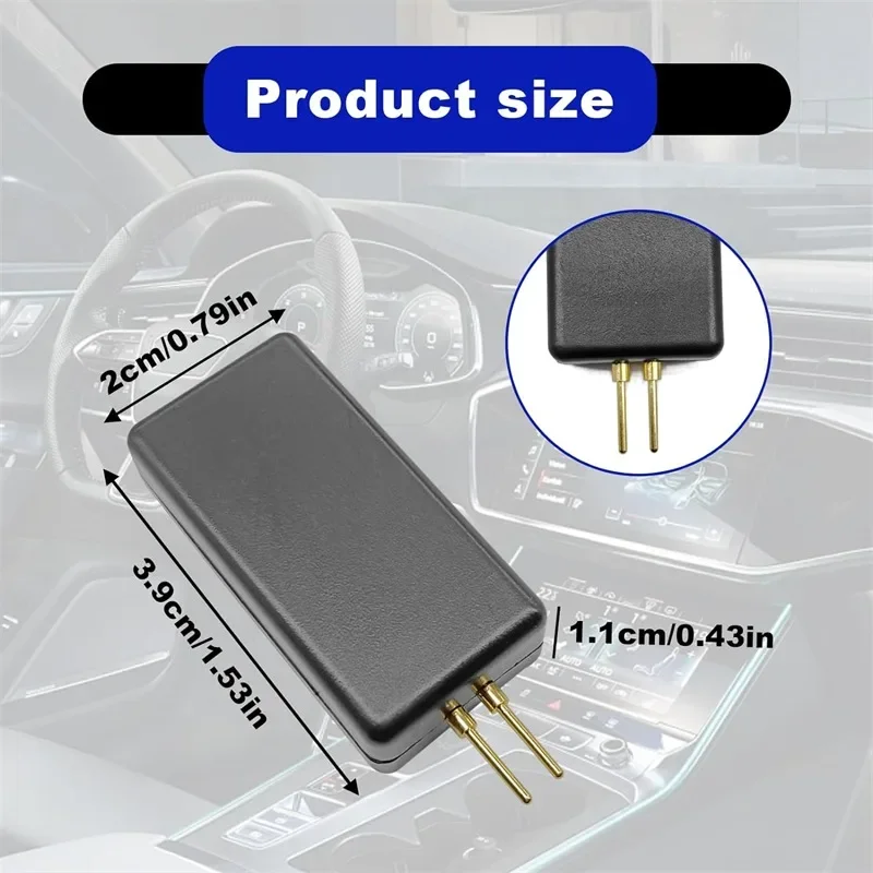 Universal Car SRS Airbag Simulator Emulator Resistor Bypass Fault Finding Diagnostic Car Auto Simulator Emulator Resistor