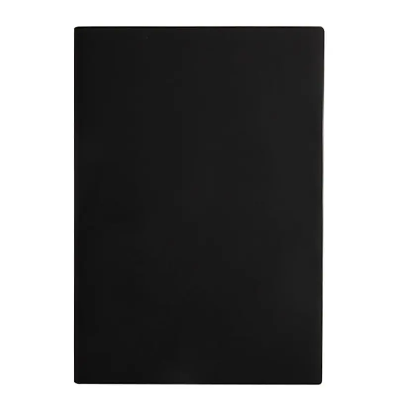 A53M-A7 Black Notebook - Compact For On-The-Go Planning With Inner Page Options