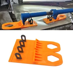 Car Dent Repair Tool Plastic Tabs Body Frame Dent Kit Accessories Removal Puller Paintless Sheet Dent Removal Tools