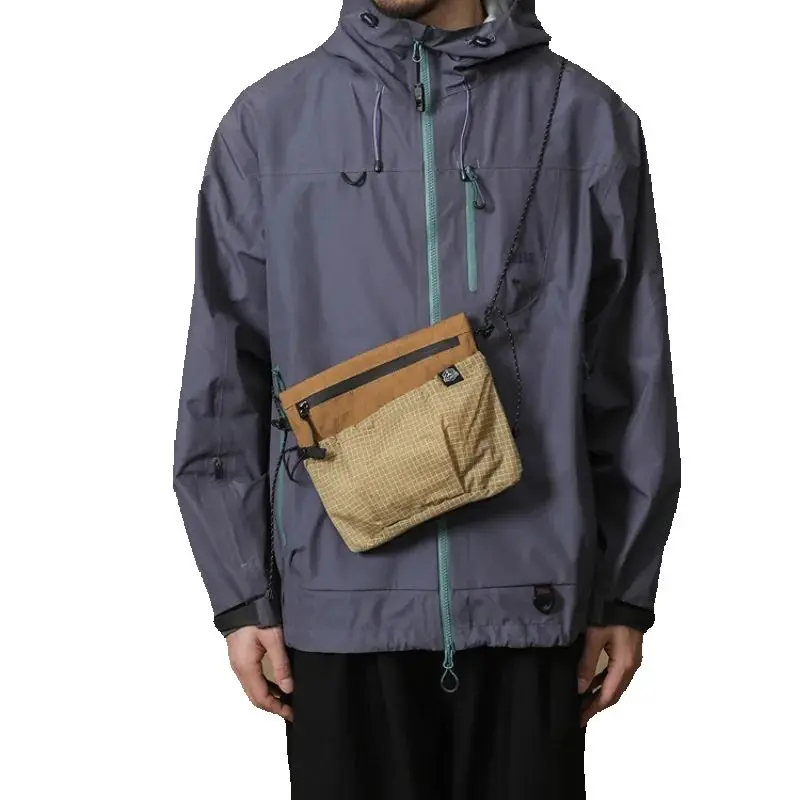 

OCE GEAR 2025 Urban Tech Sling: Ultralight, Max-Capacity Crossbody for Active Life