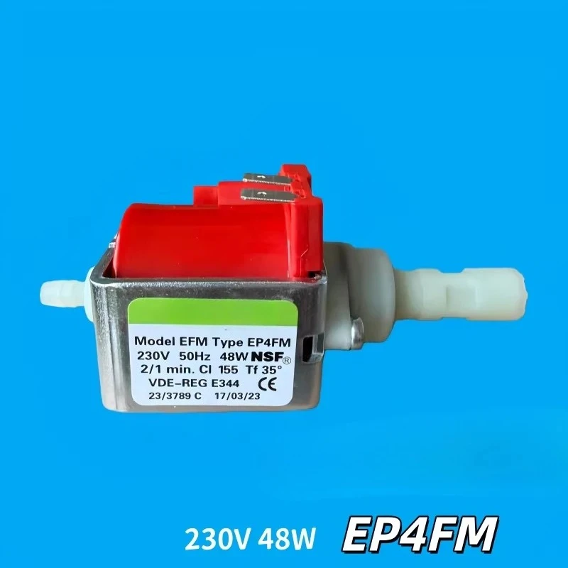 

Coffee Machine ULKA Electromagnetic Pump EP4FM 230V 48W Replacement Part for DeLonghi