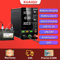 kuaiqu newest 60V 5A Bench power supply For Battery charging adjustable Voltage regulator 220w Power supply Unit Converter 30V10