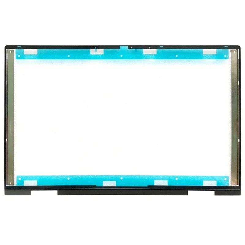 Novo caso superior para hp envy x360 15-ed 15m-ed 15-ee 15m-ee lcd capa traseira frente moldura dobradiças palmrest inferior caso L93204-001 marrom