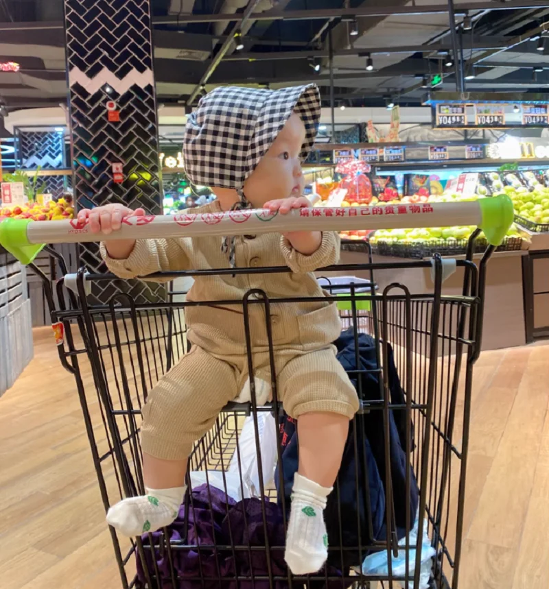 100% bawełna waflowa jednoczęś – Baby Clothing Factory Shop recenzja i cena