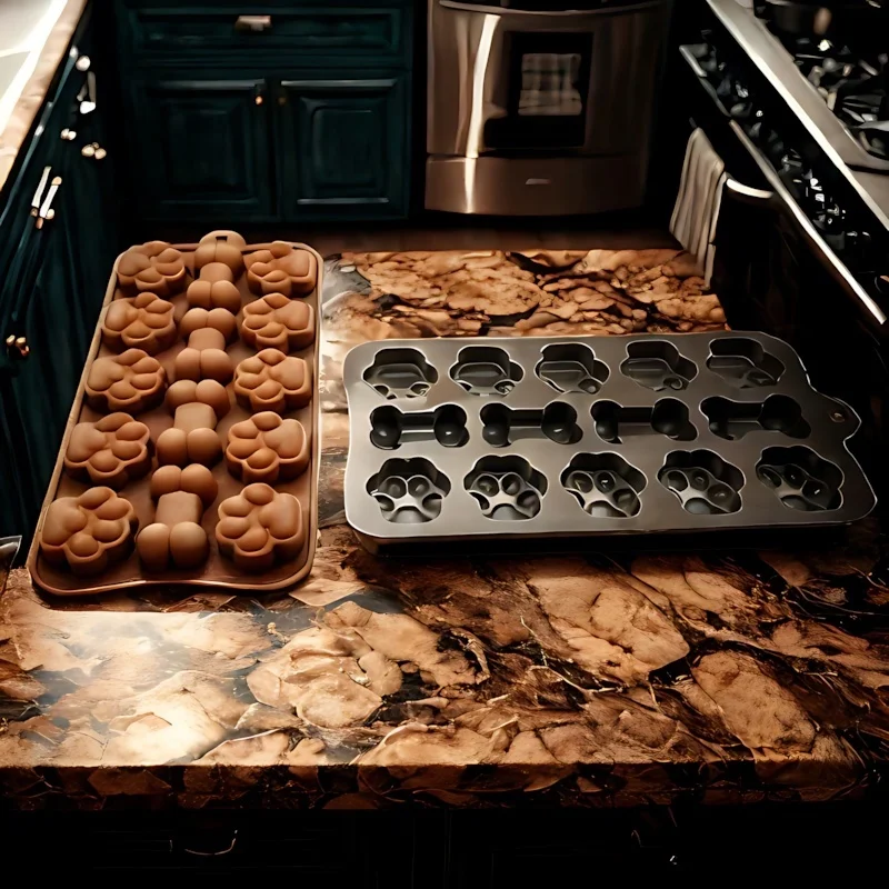 Baking Tool Set for Home, Kitchen, Cake Shops, Microwave and Oven Safe, Food-Grade Silicone, Non-Toxic, Heat Resistant