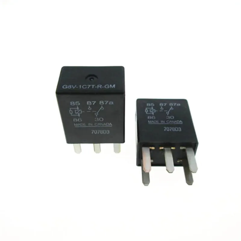 

HOT NEW motorboat 12V relay G8V-1C7T-R-GM G8V1C7TRGM G8V 1C7T R GM 12V DC12V 12VDC 5PIN