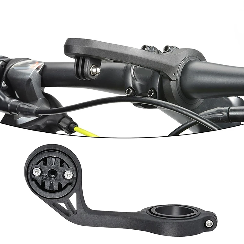 

Bike Mount Extender for Garmin Bryton Nylon Multifunctional Extension Holder for Speedometer & Action Camera Cycling