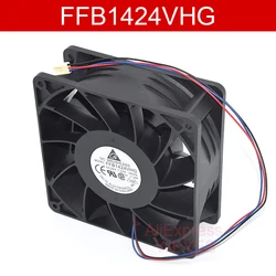 FFB1424VHG 14CM New 140*140*50MM Fan For Delta 14050 DC24V 1.37A Case Industrial Cooling Three Pins