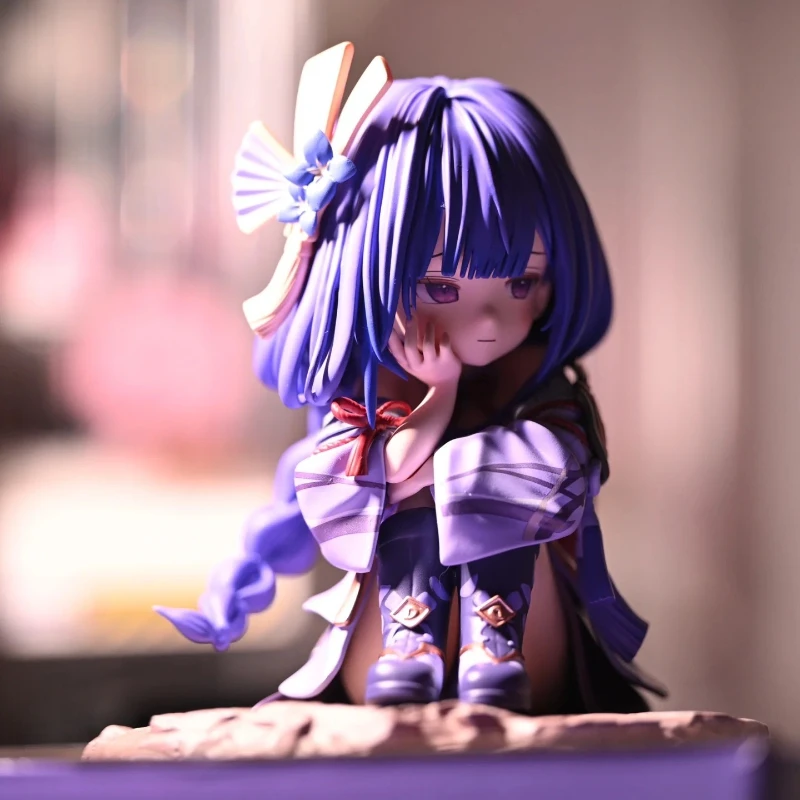 

Anime Genshin Impact Figures Yoimiya Raiden Shogun Naganohara Yoimiya Yae Miko Action Figures PVC Cute Model Birthday Gift Toys