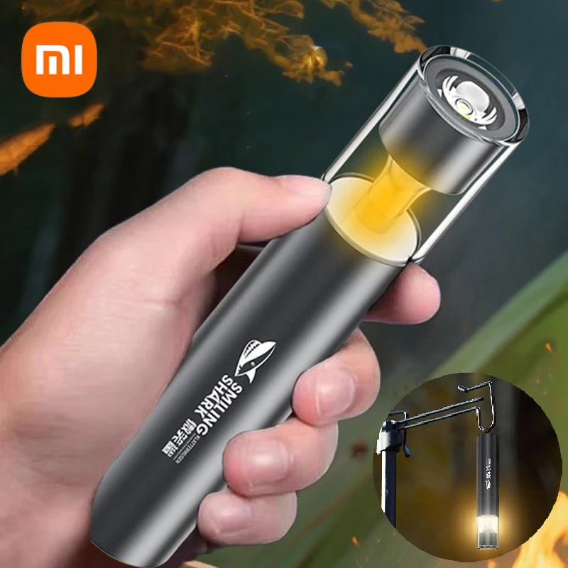 �y�Z�[�����zXiaomi ���͂Ȍ������d�� LED �[�d�����O�L�����v�|�[�^�u�������P�x�~�j�g�[�`�h���ً}�����d��