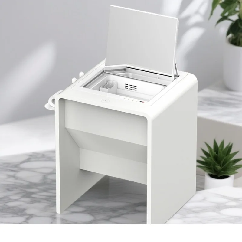 Smart beauty table, wireless charging voice, self-contained storage, bedroom dresser