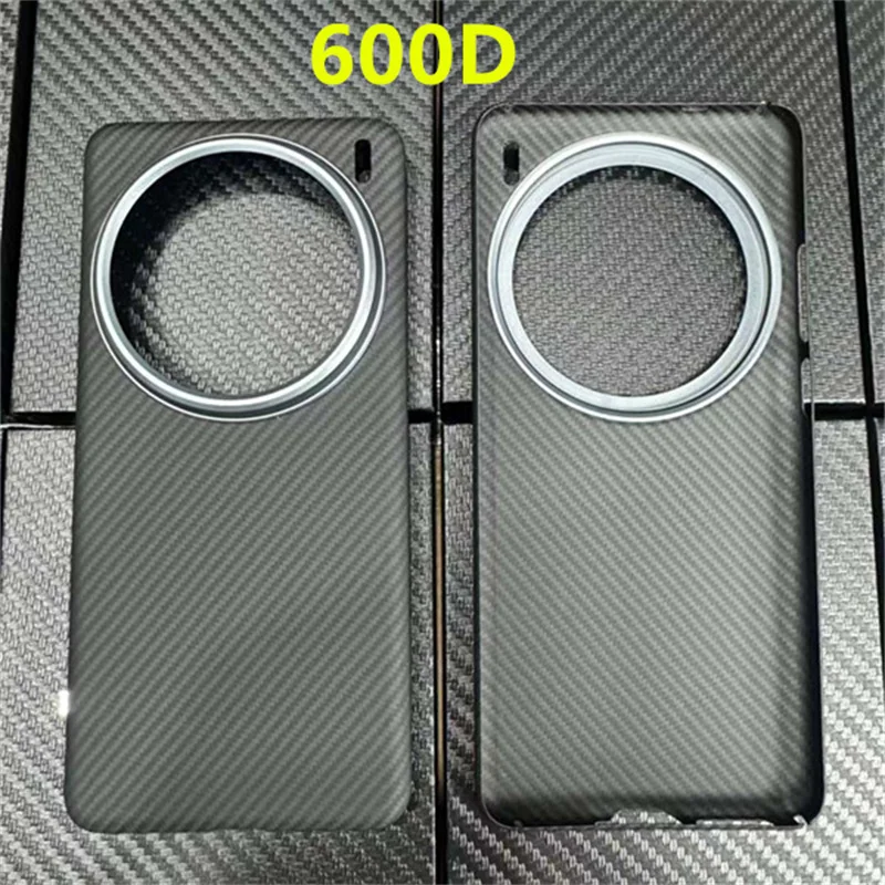 

Carbon Fiber Case for VIVO X200 Pro Case Shcokproof Aramid Fiber Cover Ultra-thin Phone Cover for Vivo X200 Pro mini Accessories