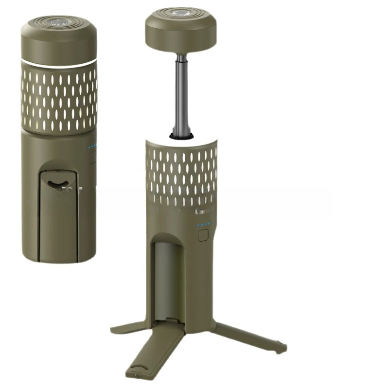 

Outdoor camping telescopic light multi-function portable camping light charging long battery life camping light