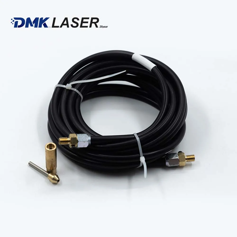 QILIN Laser Welding Machine Wire Feeding Hose 4M/8M Wire Feeder Tube BWT20 DWT22 Wire Feed Pipe For QILIN Laser Welding Gun Head