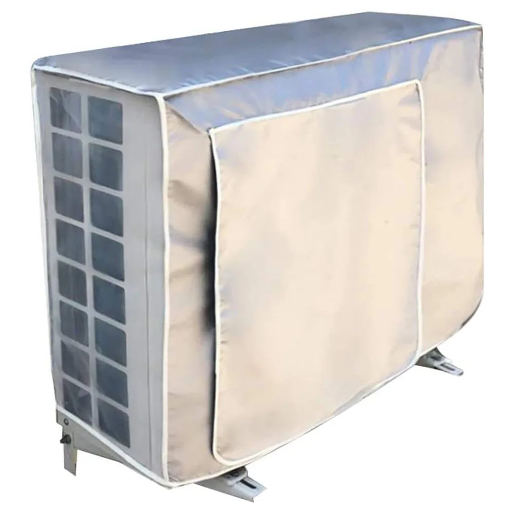 Outdoor Air Conditioner Cover Waterproof Sunscreen Sunproof Conditioner Protectors Air Conditioning Main Unit Protective Cover