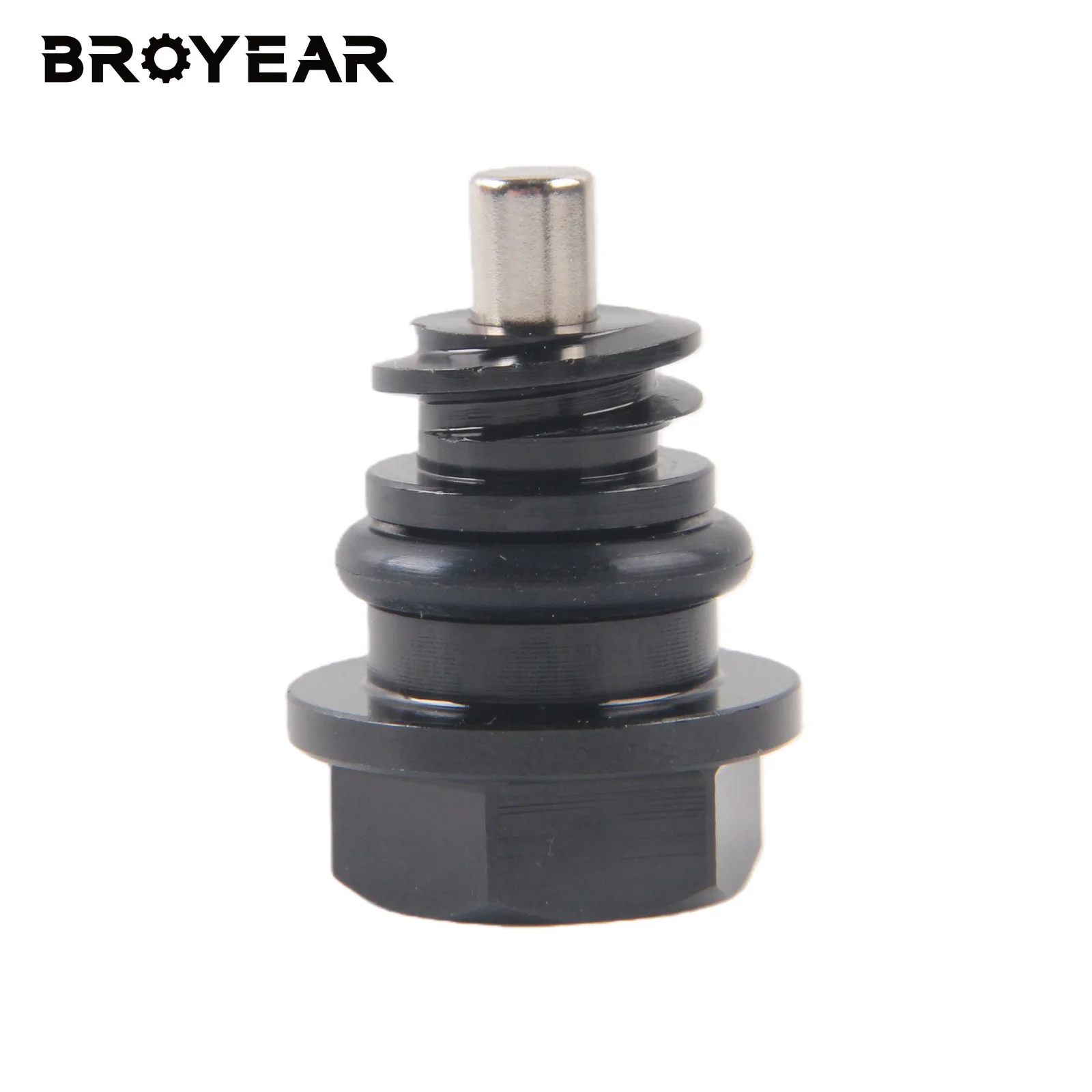 Broyear High Quality Oil Magnetic Oil Sump Pan Drain Plug for vw audi ea888 3 gen , 1.8t 2.0t, 06L103801H