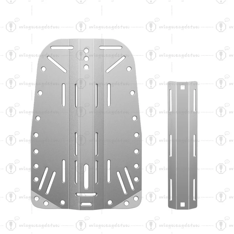 High-Quality Aluminum Diver BCD plate Equipment One-Piece Molding Tech Scuba Diving Technical Backplate view 6