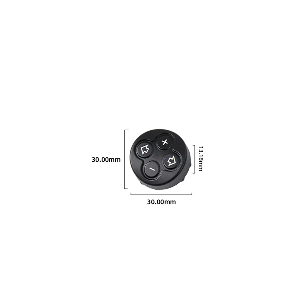 Steering Wheel Cruise Control Trim Call Answer Button NO Black Cruise Control Trim PC ABS Construction Precise OEM Dimensions