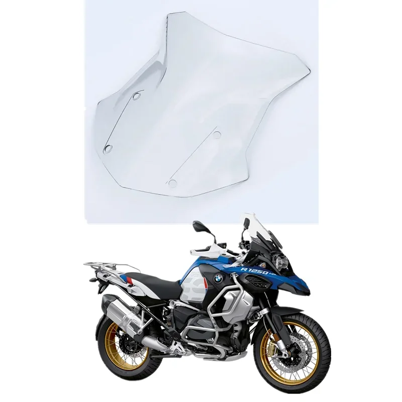 

Для BMW R1200GS K50 2013-2019 R1250GS Adventure K51 2019-2023 прозрачное лобовое стекло, детали мотоцикла