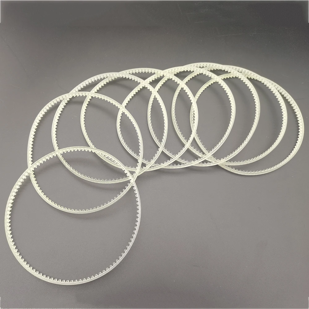 30pcs 410mm 420mm 428mm 598mm 600mm 630mm 660mm 980mm Gear belt Tooth Belt for FR FRM Continuous Sealing Machine Band Sealer