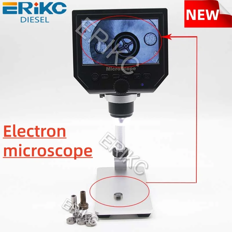 

Диагностический инструмент для ремонта усилителей электронных микроскопов ERIKC E1024032 для дизельных форсунок Common Rail