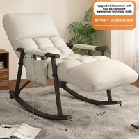 Sofa rocking chair, home balcony bedroom single sofa chair