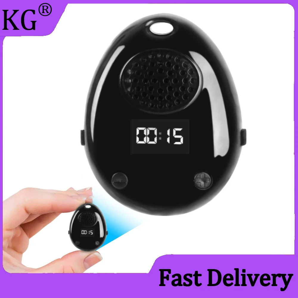 Цифровой диктофон 8 ГБ, звукозаписывающее устройство, портативный музыкальный проигрыватель с внутренним динамиком, мини-диктофон